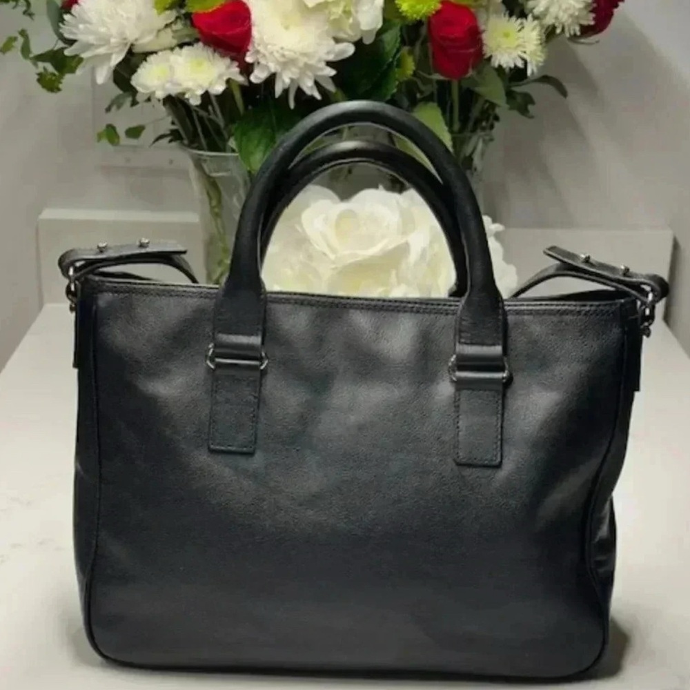 Kate Spade Primrose Hill Goldie Bow Leather Tote Shoulder Bag EUC. - Picture 2 of 6